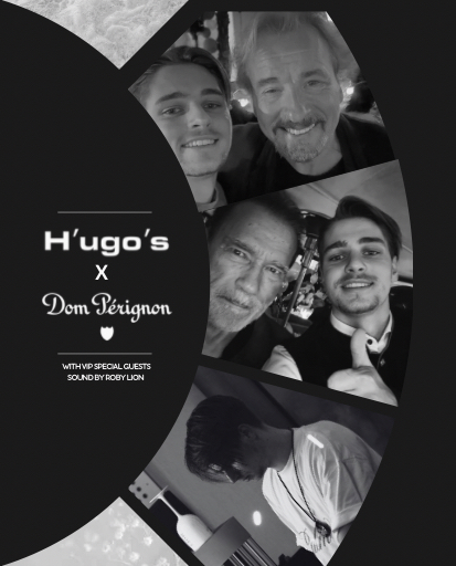 Official Dom Pérignon Night mit VIP Guests